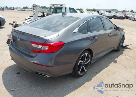 2020 Honda Accord Sport 2.0T z USA, uszkodzony, nr VIN 1HGCV2F35LA025360